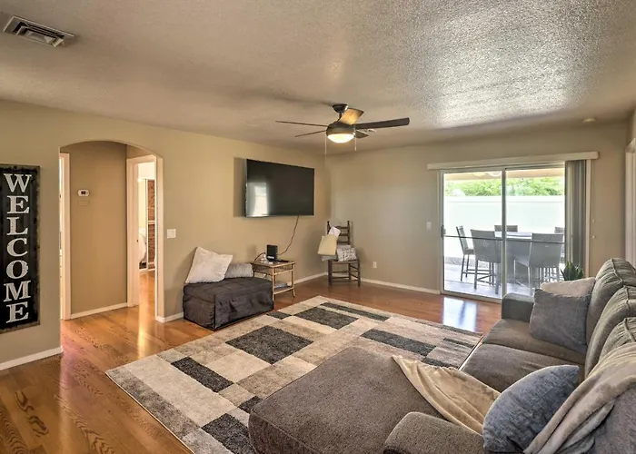 Ferienhaus Havasu W/ Patio ~ 3 Mi To *