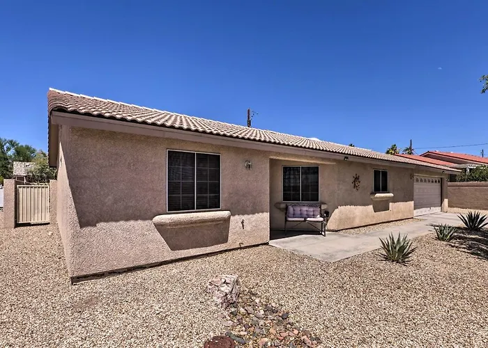 Havasu W/ Patio ~ 3 Mi To Ferienhaus *