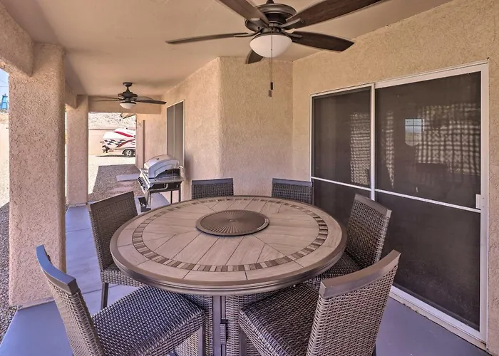 Havasu W/ Patio ~ 3 Mi To Ferienhaus Lake Havasu City