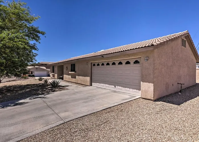 Havasu W/ Patio ~ 3 Mi To Ferienhaus *