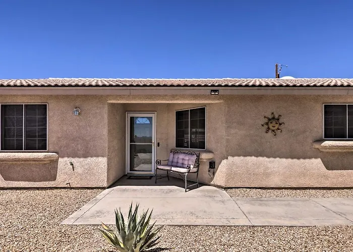 Havasu W/ Patio ~ 3 Mi To Ferienhaus