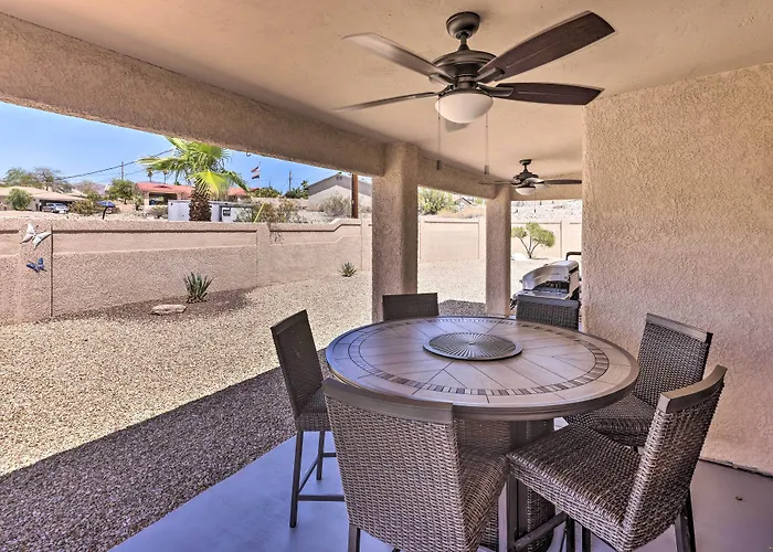 Ferienhaus Havasu W/ Patio ~ 3 Mi To
