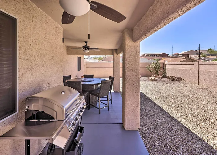 Ferienhaus Havasu W/ Patio ~ 3 Mi To