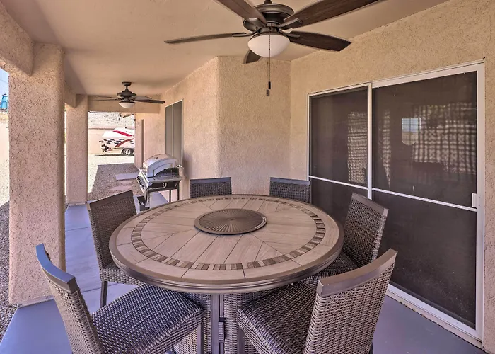 Havasu W/ Patio ~ 3 Mi To Ferienhaus Lake Havasu City