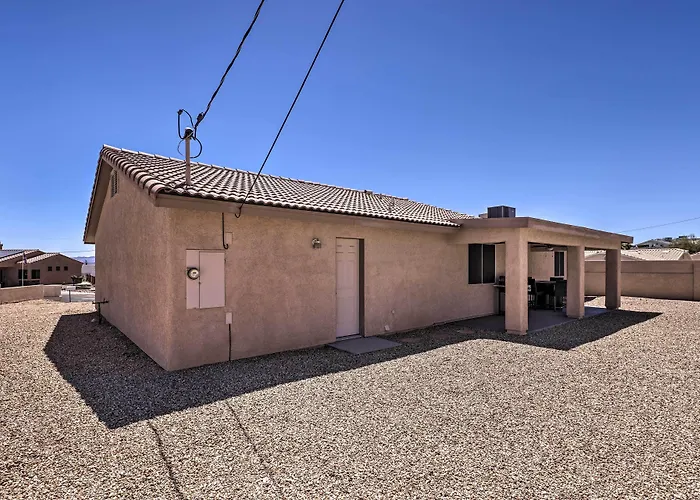Havasu W/ Patio ~ 3 Mi To Ferienhaus *